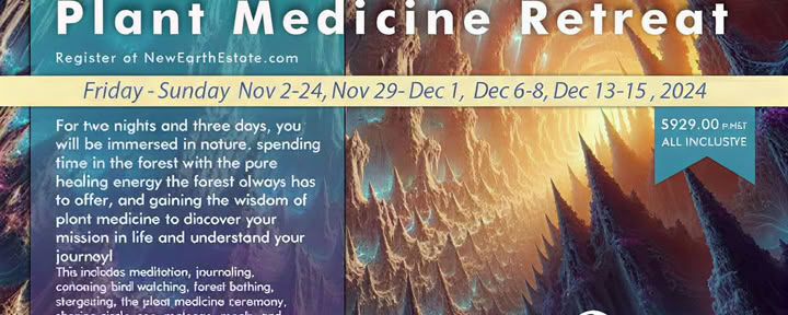 Plant Medicine Retreat
