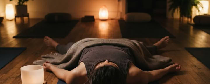 Evening Kriya Set and Sound Savasana