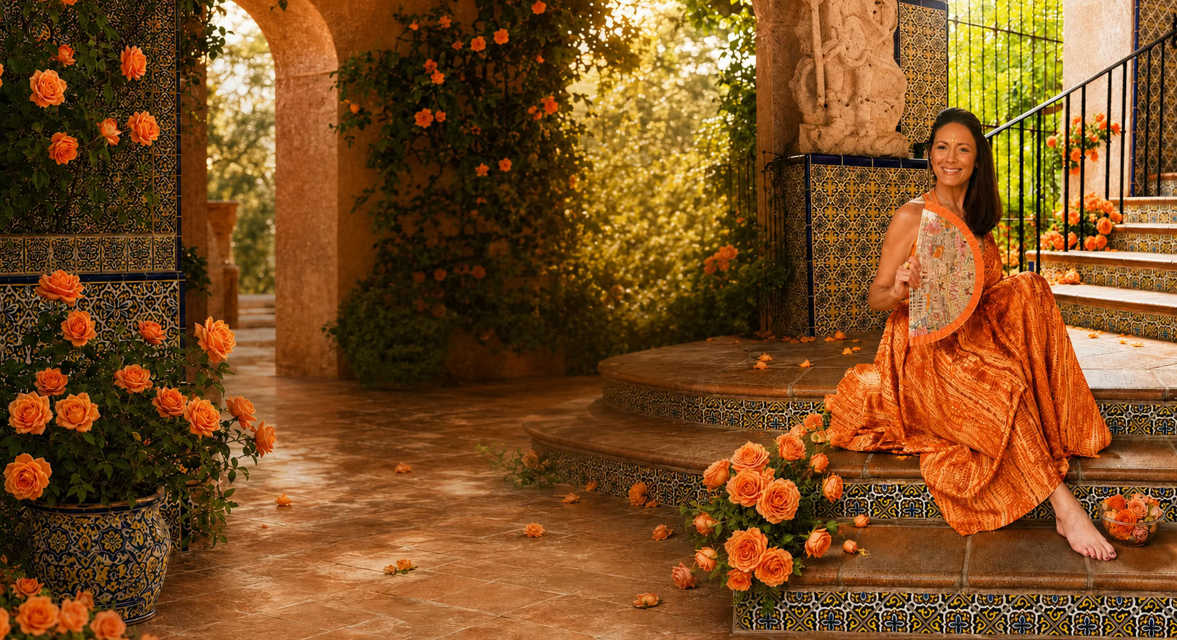 Sacred Teachings of The Orange Rose