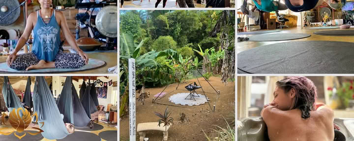 Yoga, Aerial Yoga + Sound Healing, plus Temple Spa Mini Retreats