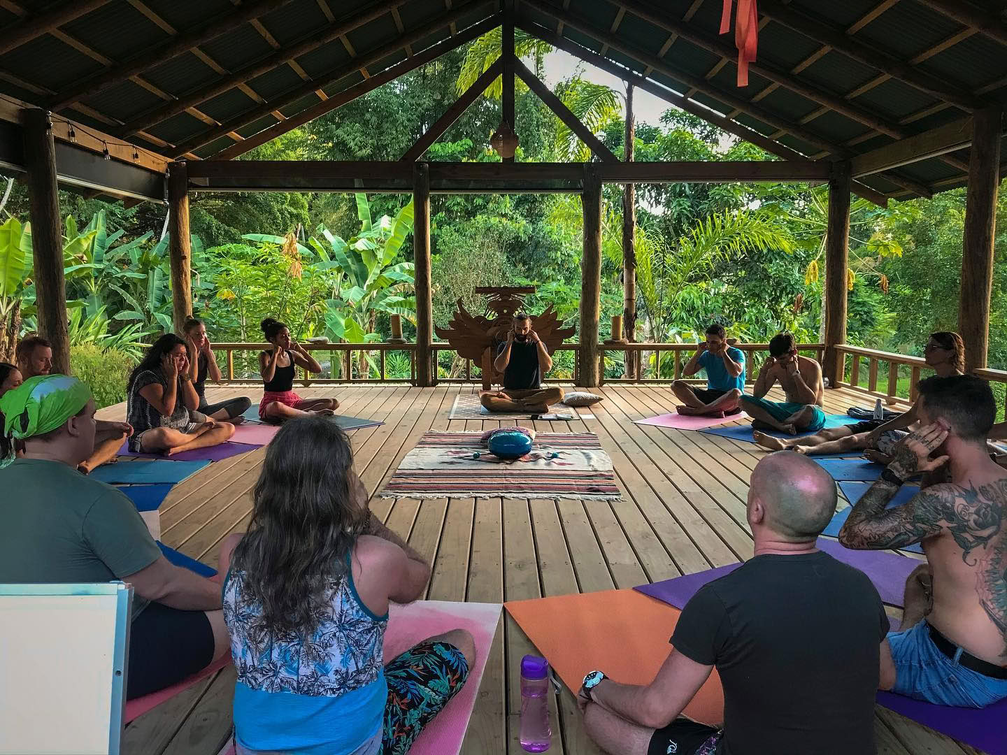 Inner Vision April Retreat