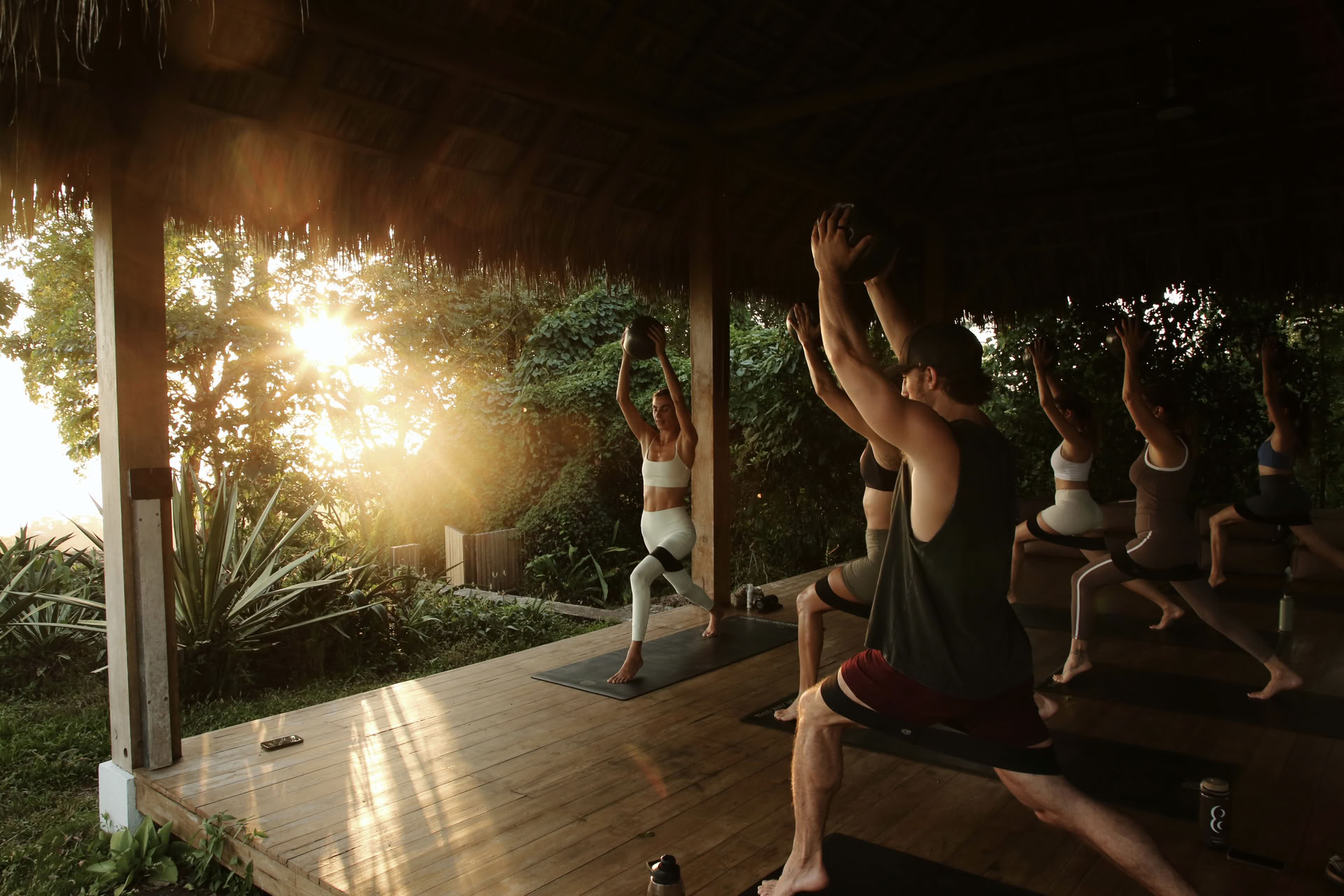 Pilates Reformer Retreat