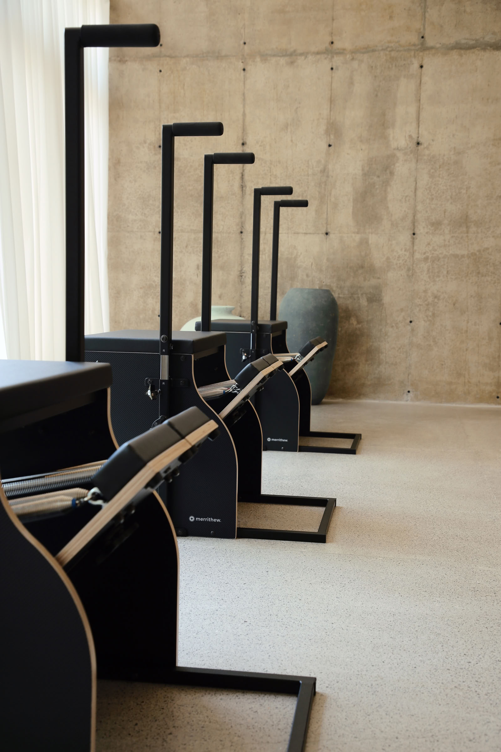 Pilates Chair Teacher Training