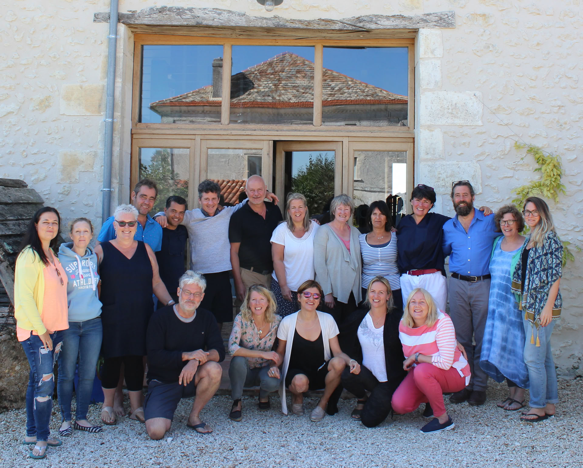 Hoffman Summer Retreat