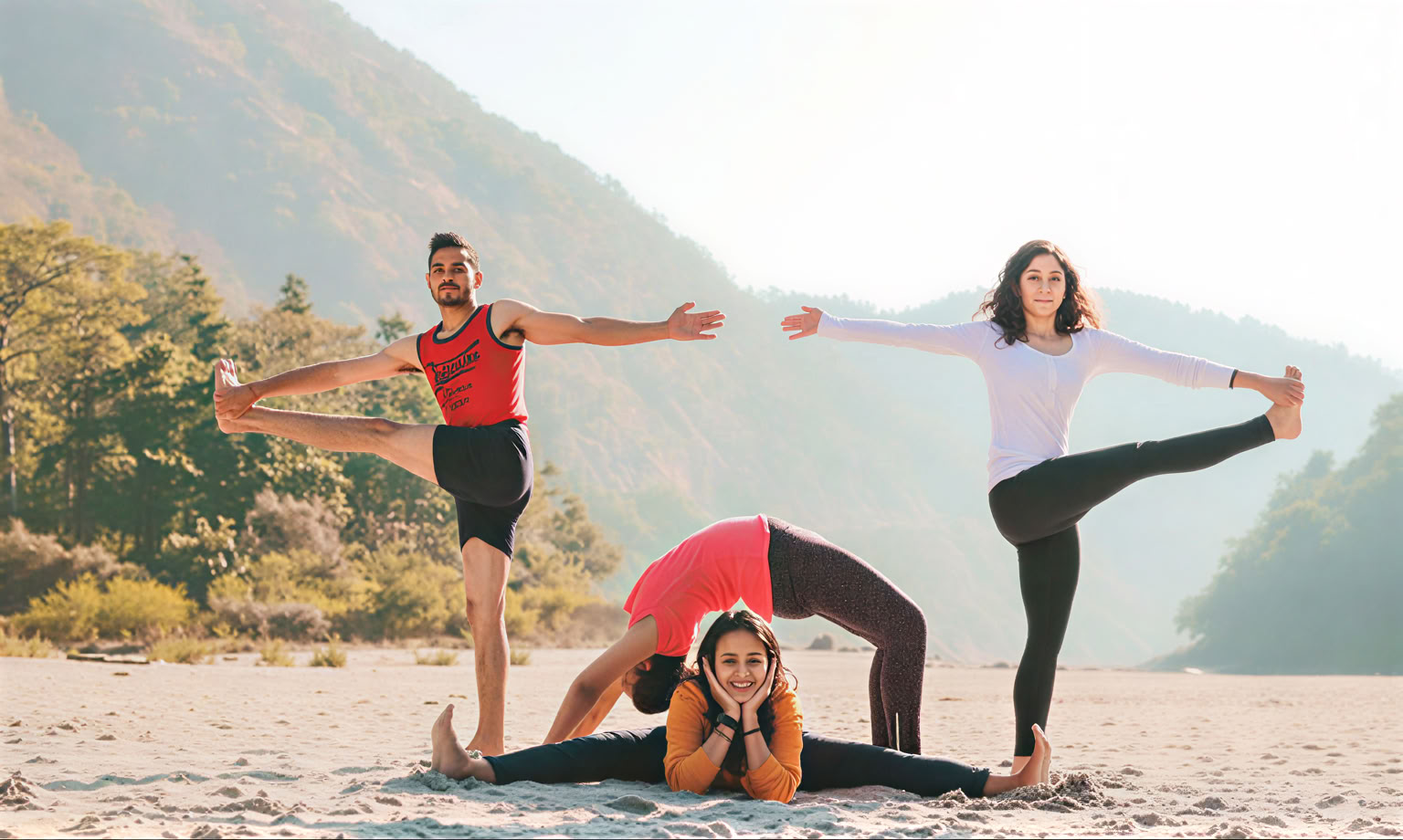 Aerial Yoga Teacher Training in Rishikesh India