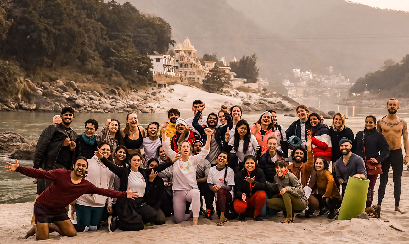 Aerial Yoga Teacher Training in Rishikesh India