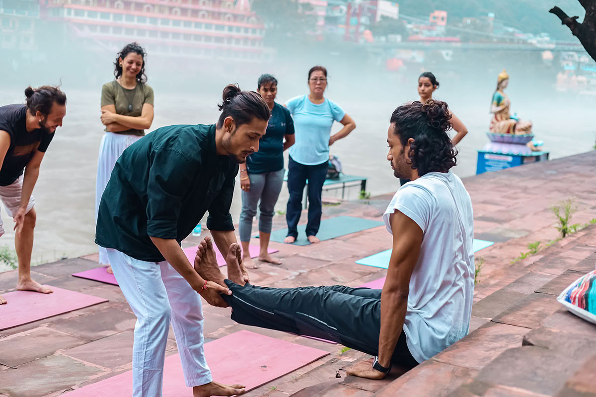 Aerial Yoga Teacher Training in Rishikesh India