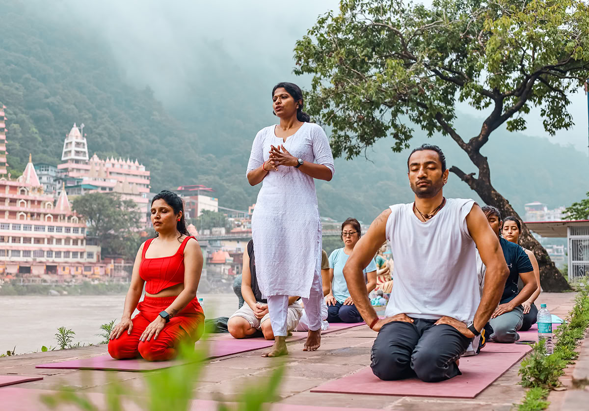 Aerial Yoga Teacher Training in Rishikesh India