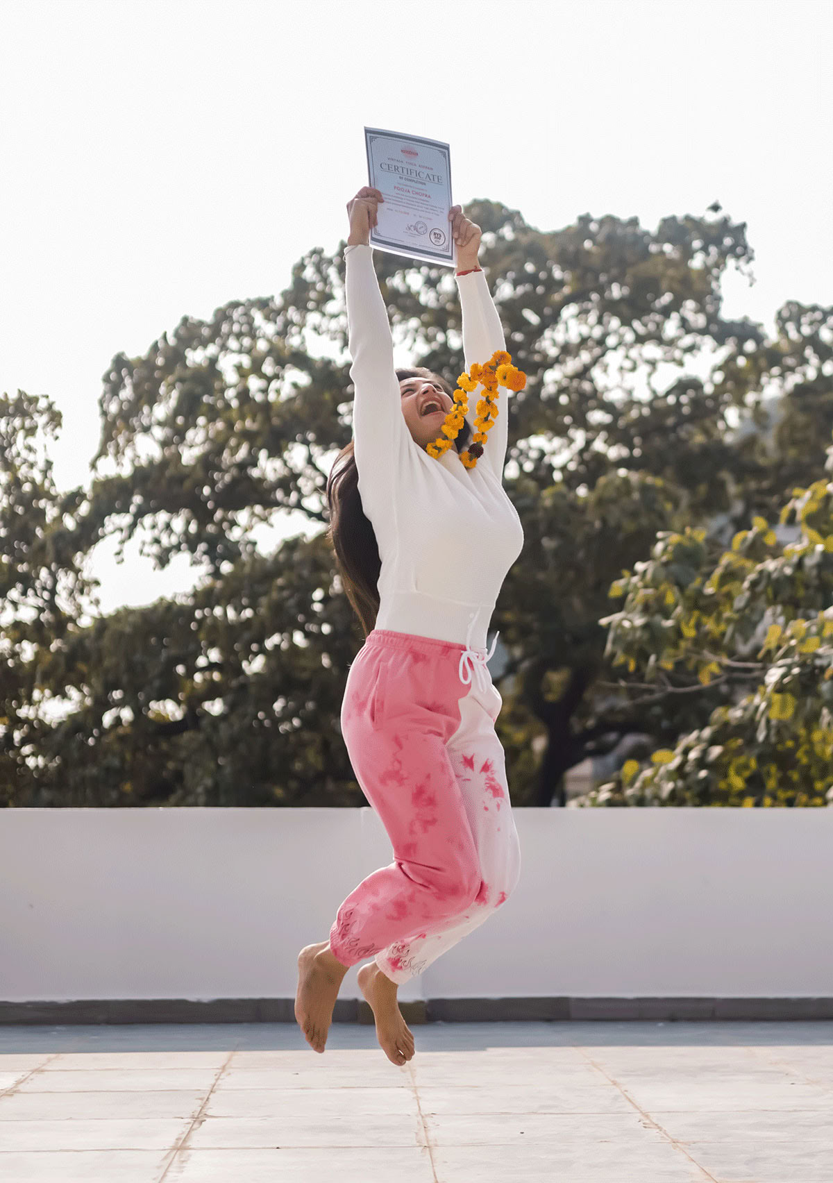 Aerial Yoga Teacher Training in Rishikesh India
