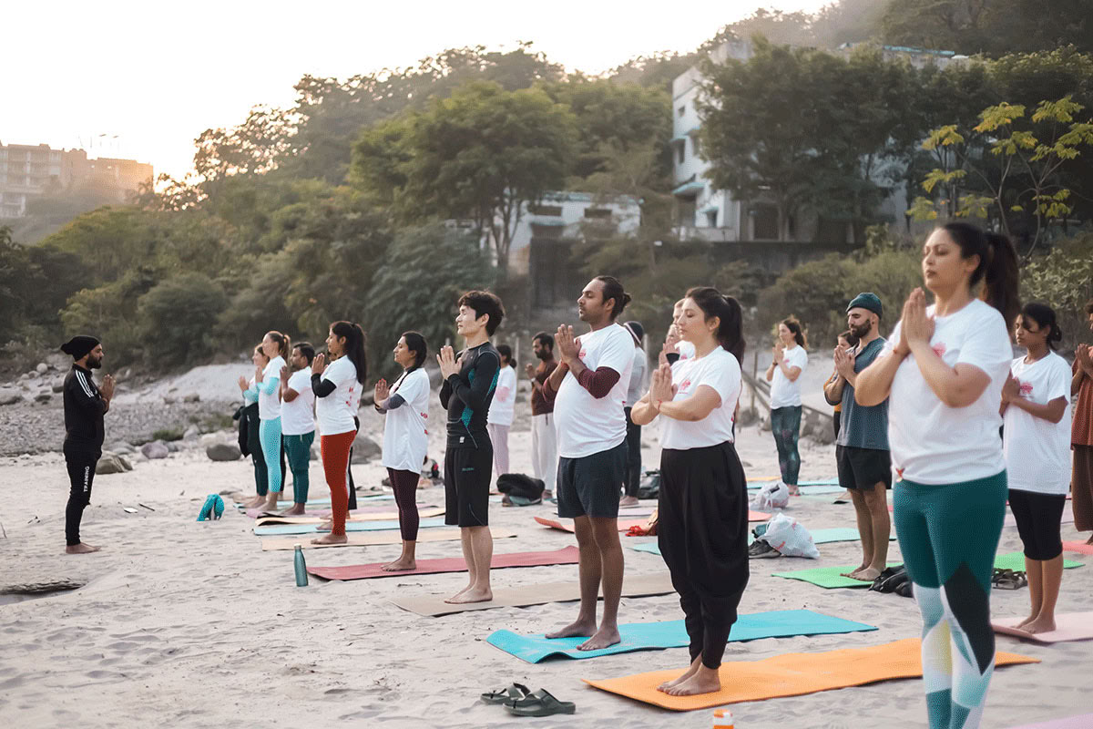 Aerial Yoga Teacher Training in Rishikesh India