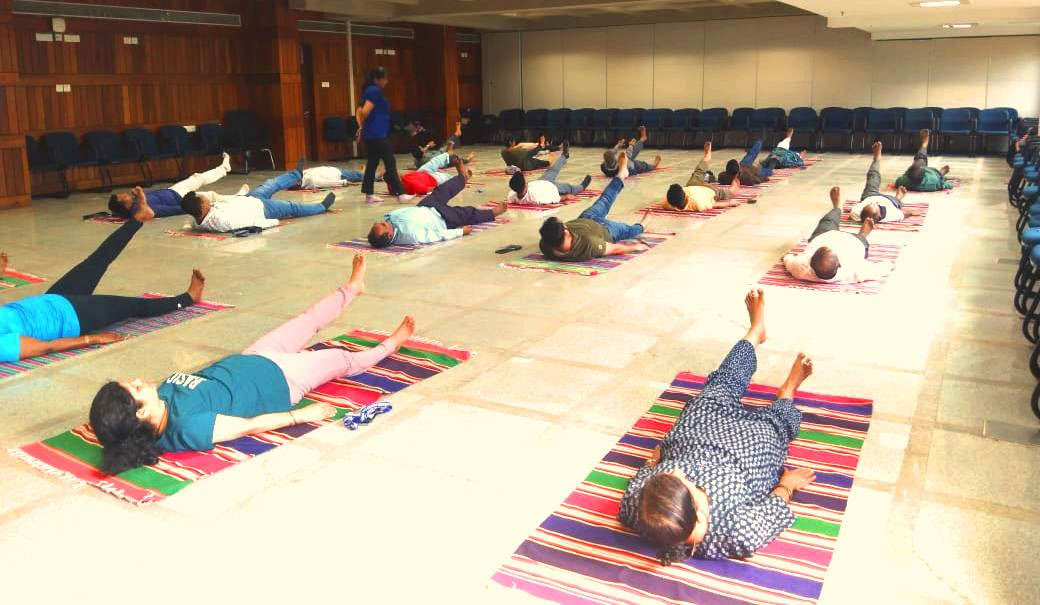 Yoga Workshop on Health after Retirement