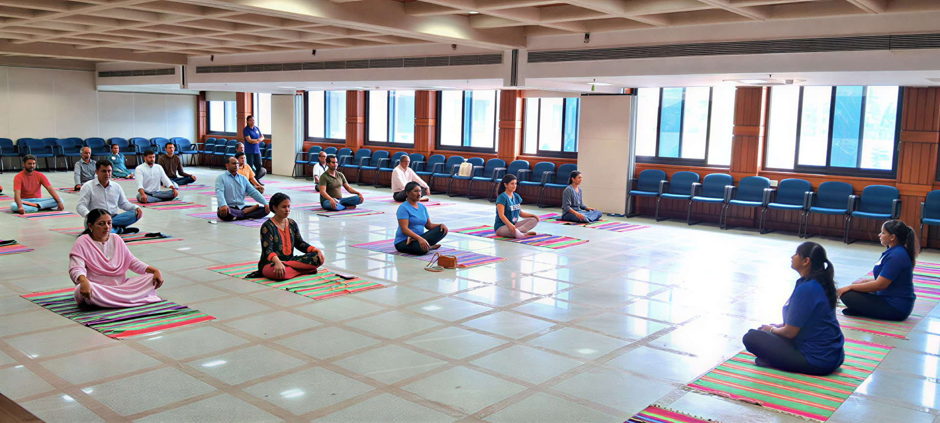 Yoga Workshop on Health after Retirement
