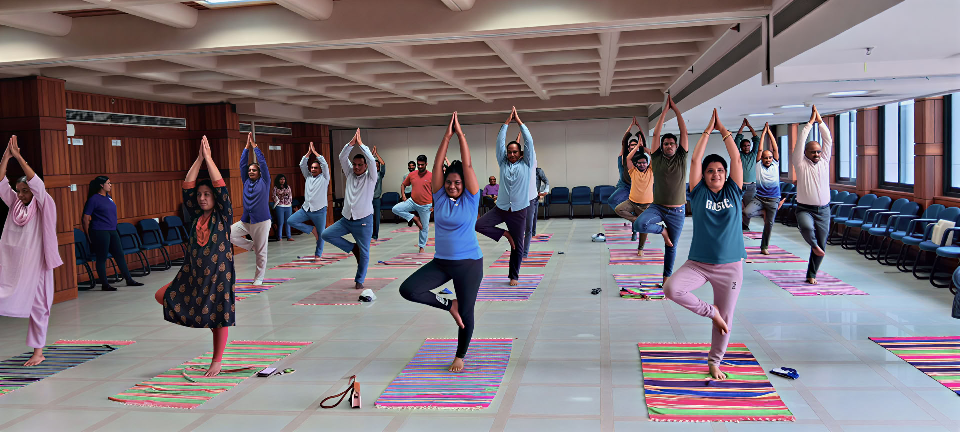 Yoga Workshop on Health after Retirement