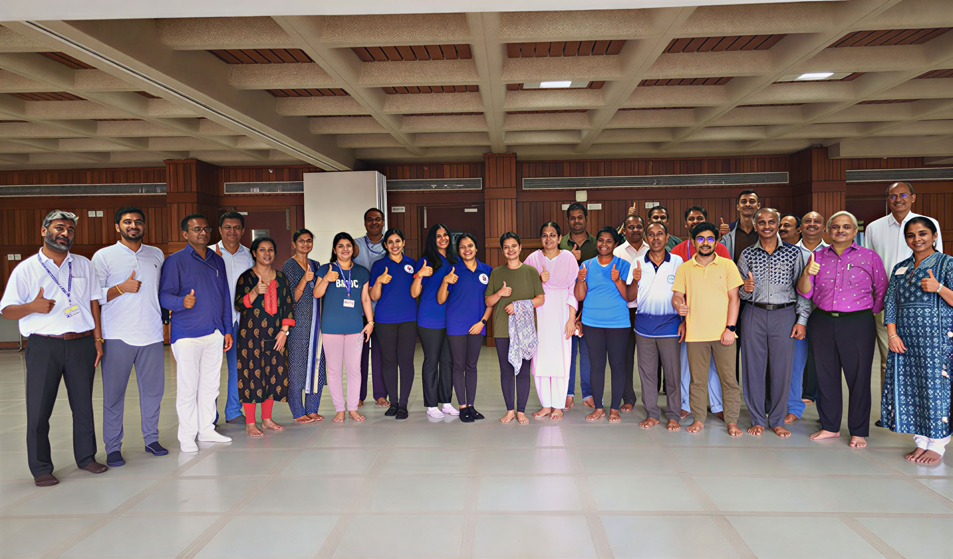 Yoga Workshop on Health after Retirement