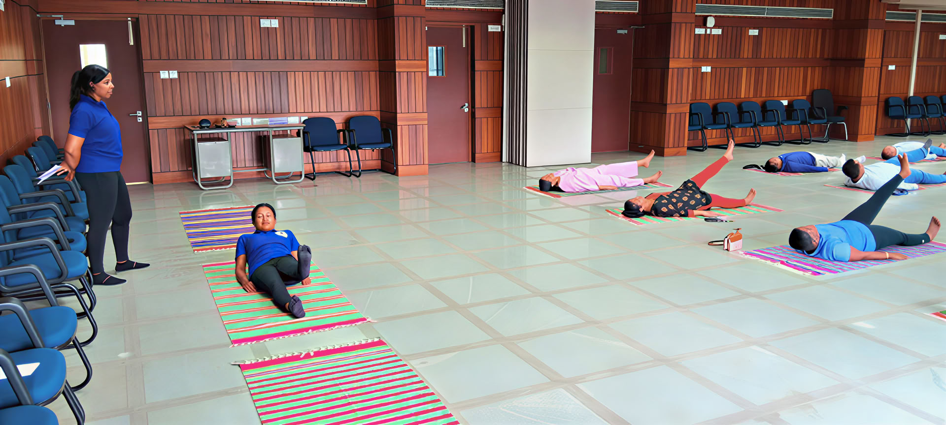 Yoga Workshop on Health after Retirement