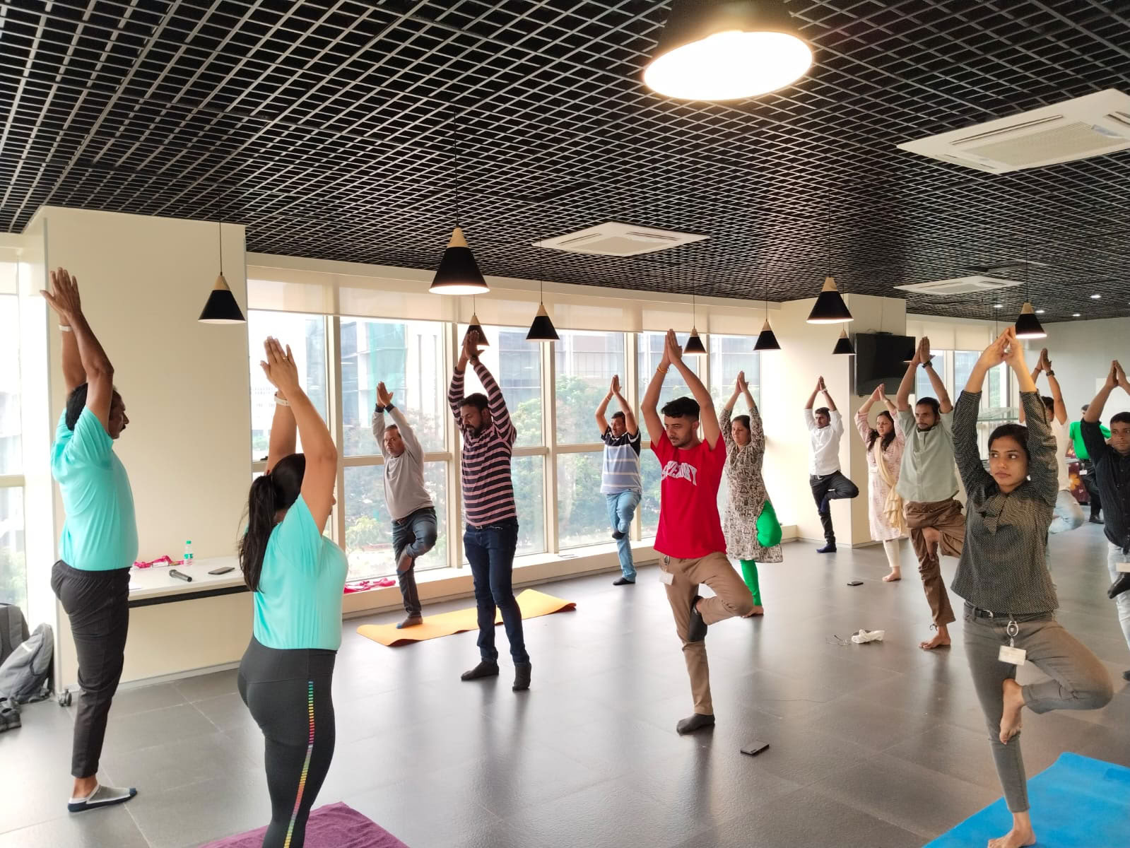 AYK Morning Yoga Class (7 AM - 8 AM)