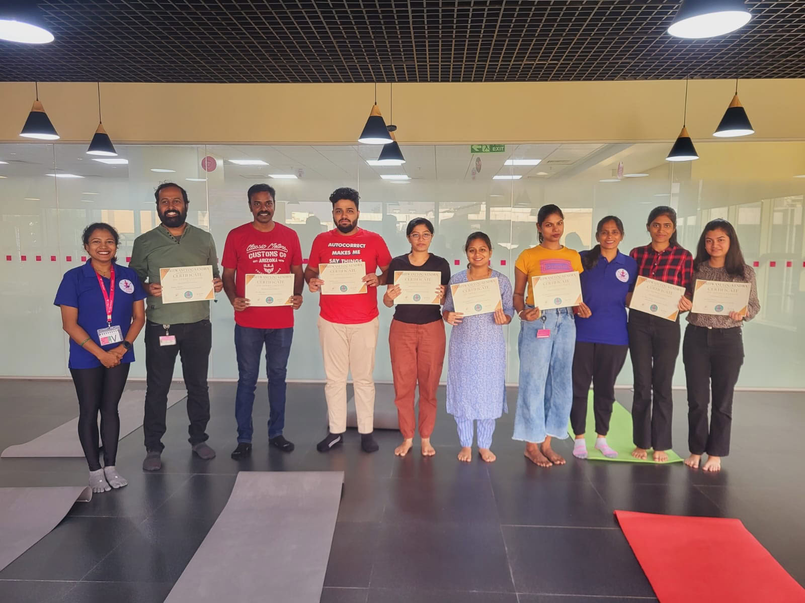 Half Day Workshop on Aches and Pains in Office Goers