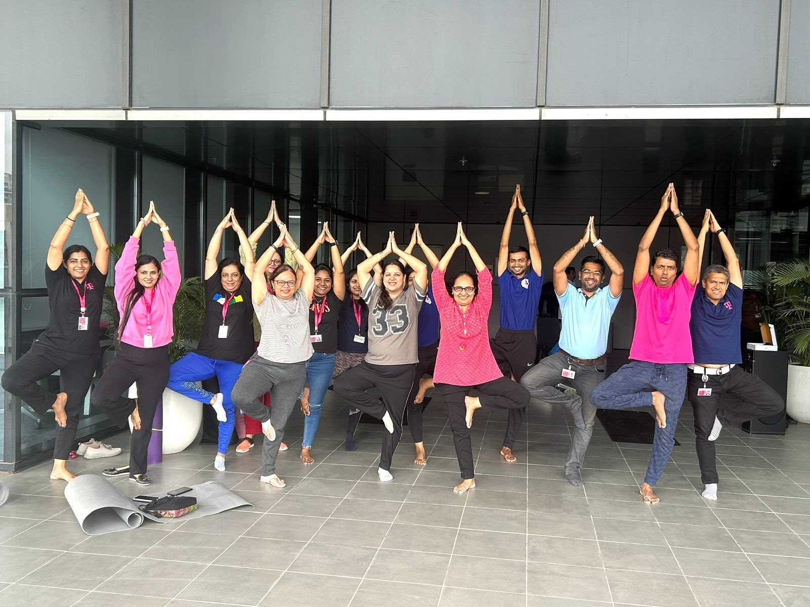 Half Day Workshop on Aches and Pains in Office Goers