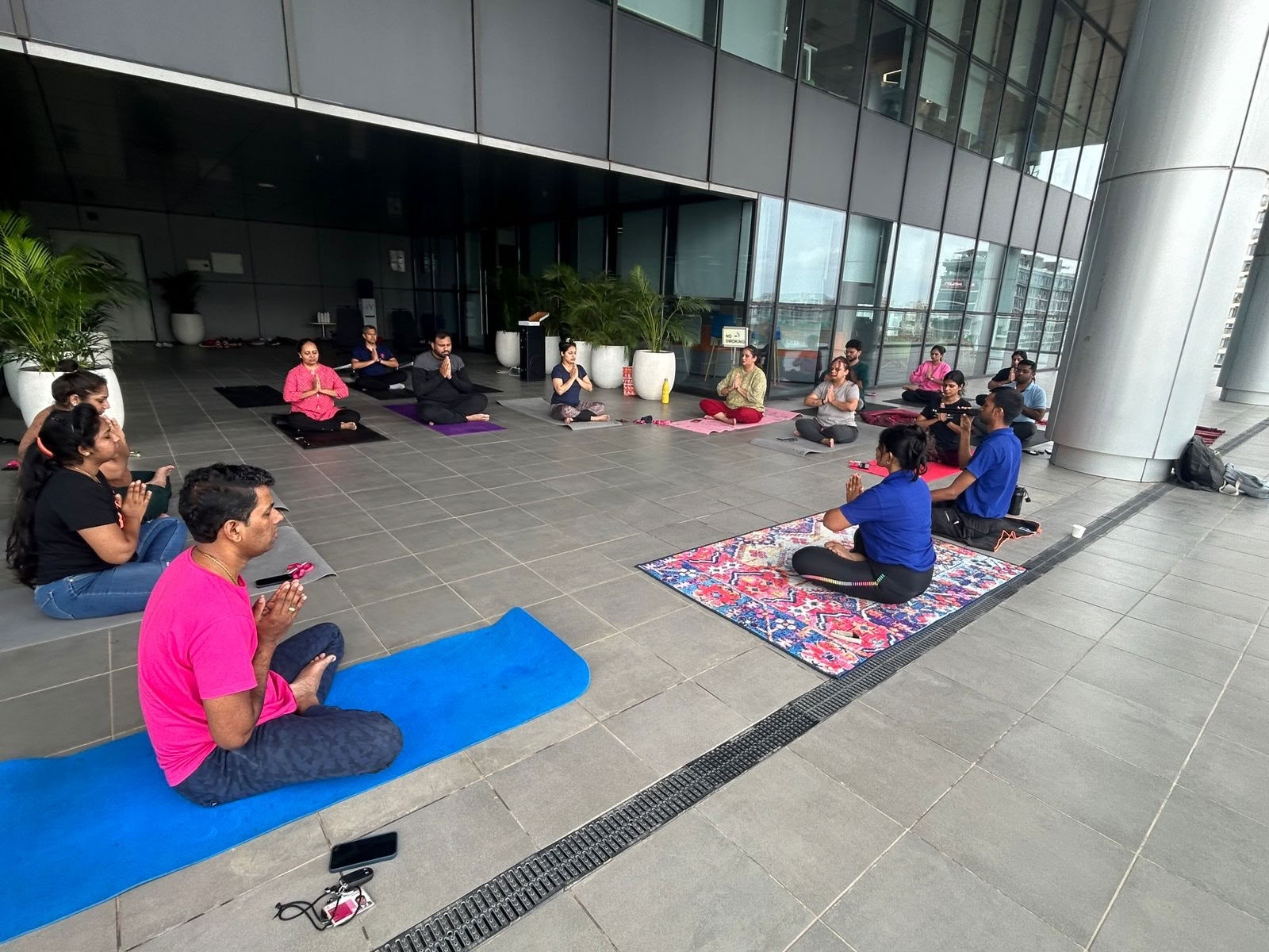 Half Day Workshop on Aches and Pains in Office Goers
