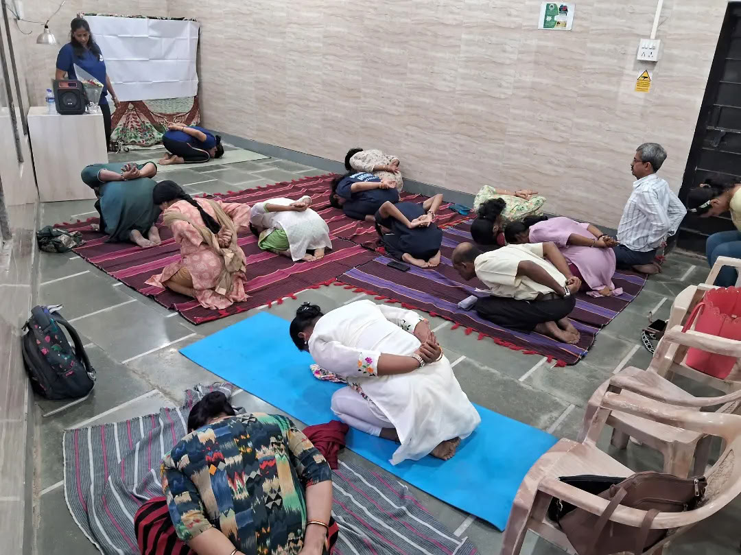 Certificate Course On Yoga for Modern Lifestyle Diseases