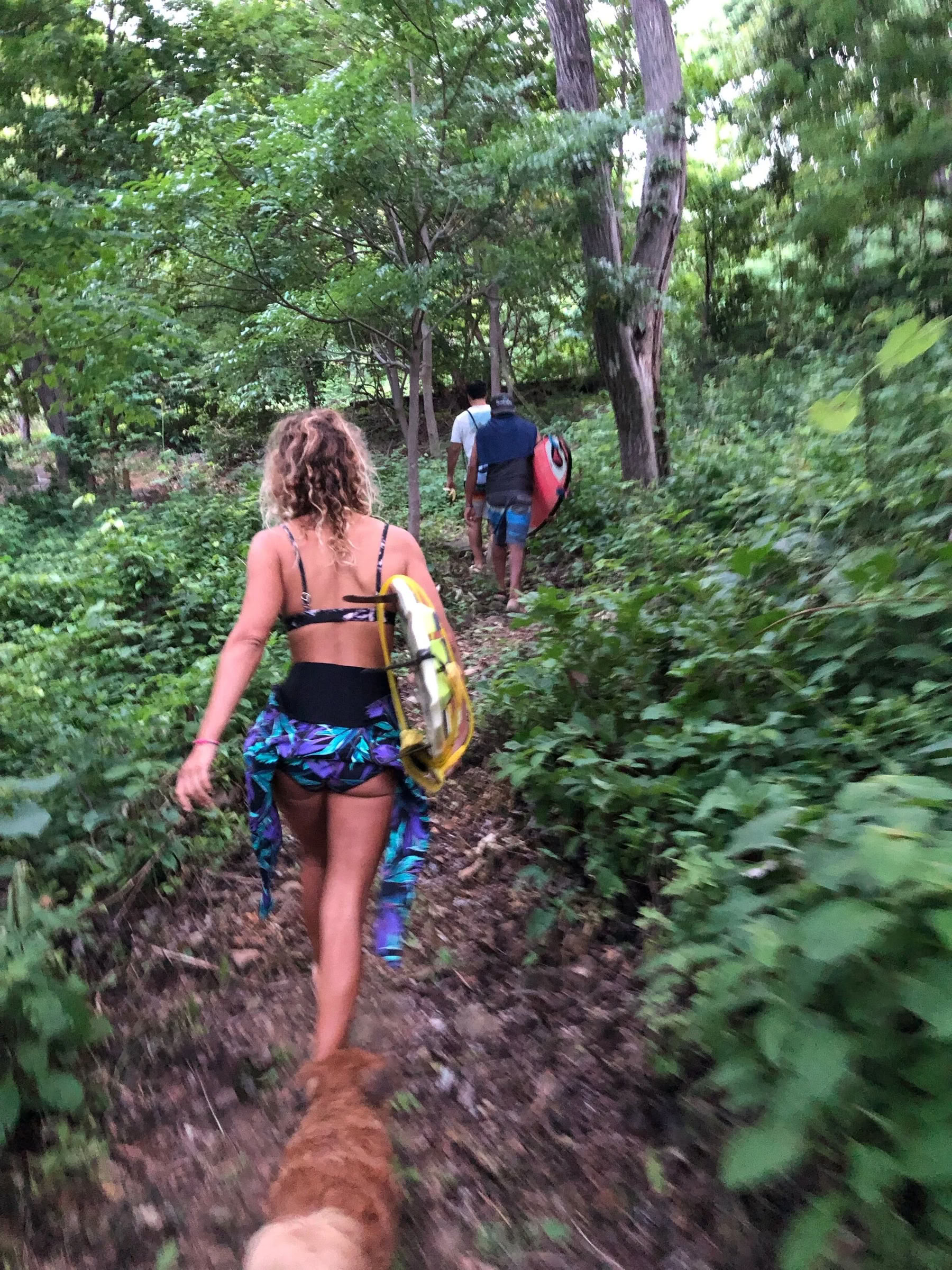 Santosha Surf Residency