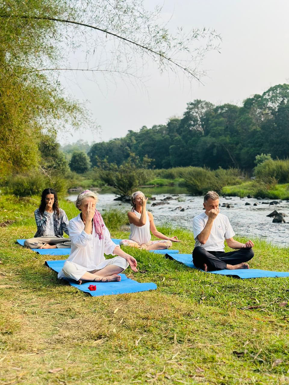 Hatha Yoga Retreat with Bhoomaji
