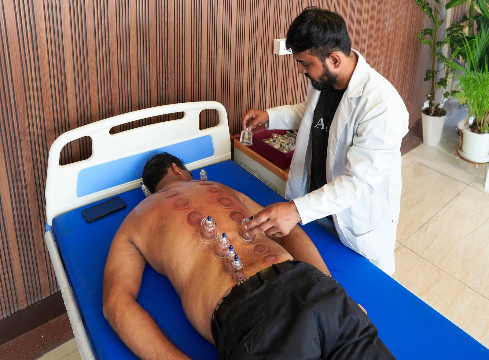 Electro Laser Joint Relief