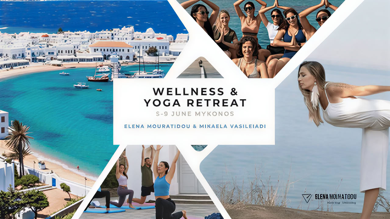 ❗Sold out❗-Wellness Yoga Retreat