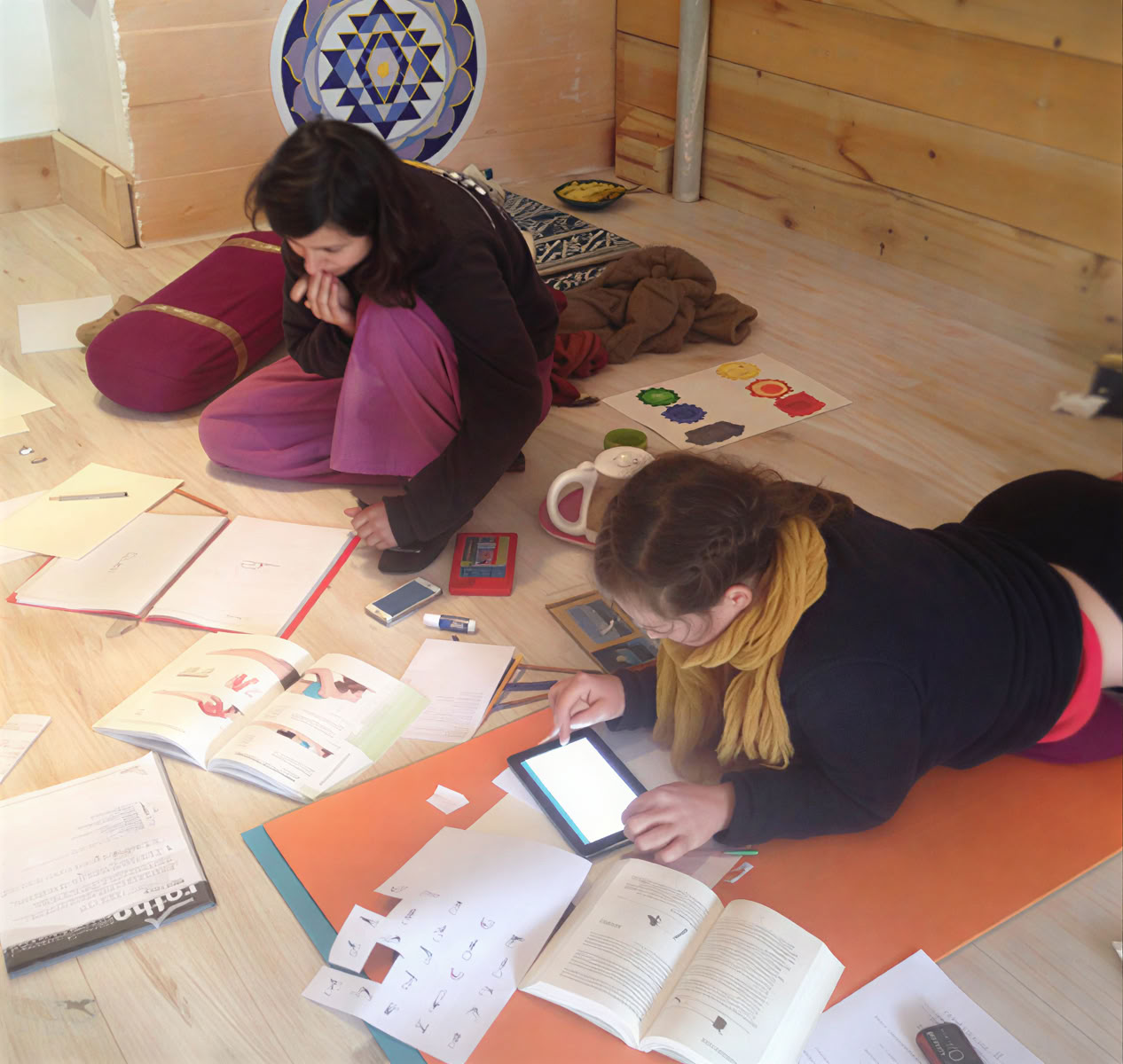 Formation de professeur de yoga 300h