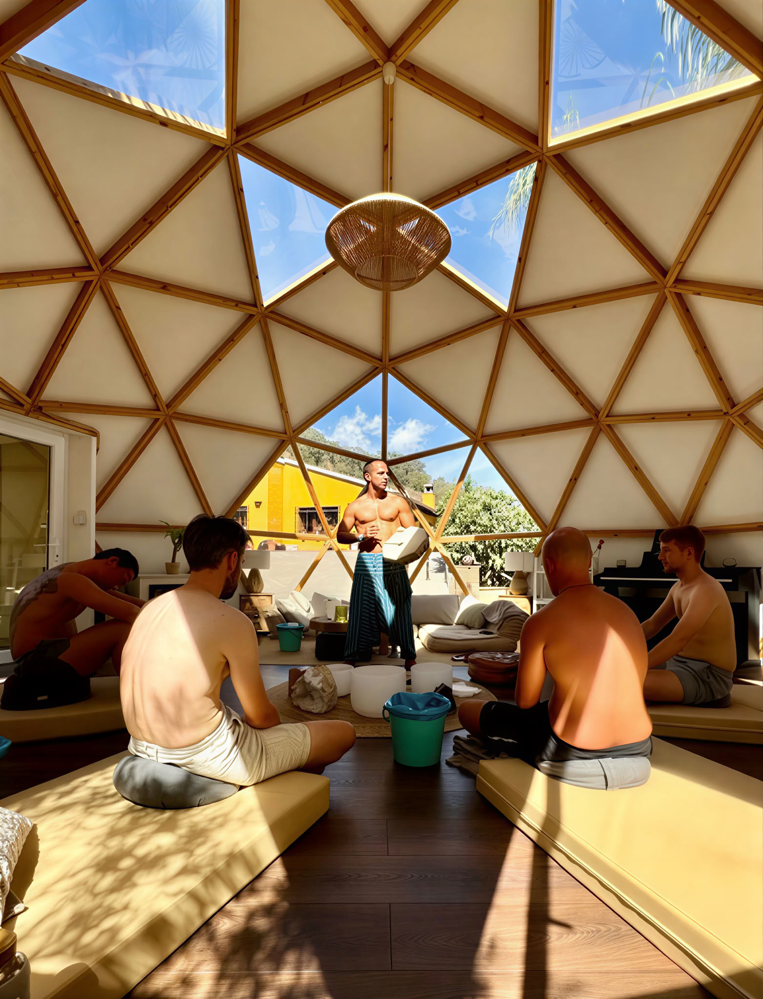 Release 5 Days Holistic Integrative Ayahuasca Retreat Small Group with Shamanic Breathwork Kambo in Malaga Spain