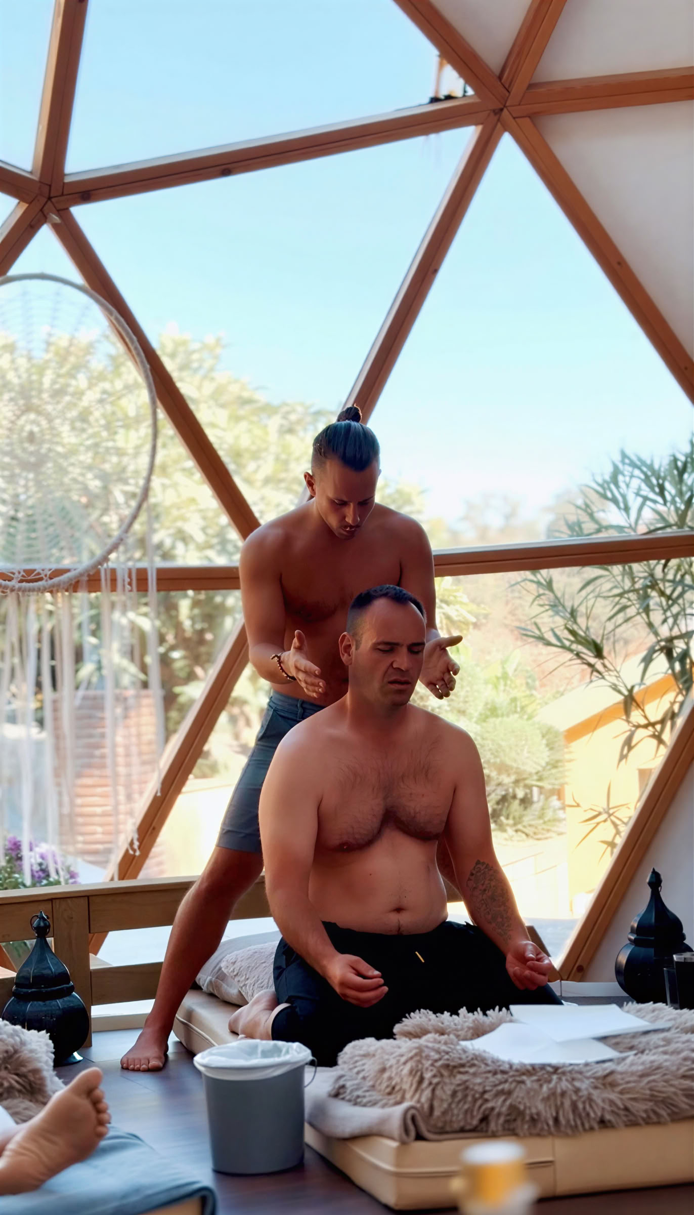 Release 5 Days Holistic Integrative Ayahuasca Retreat Small Group with Shamanic Breathwork Kambo in Malaga Spain