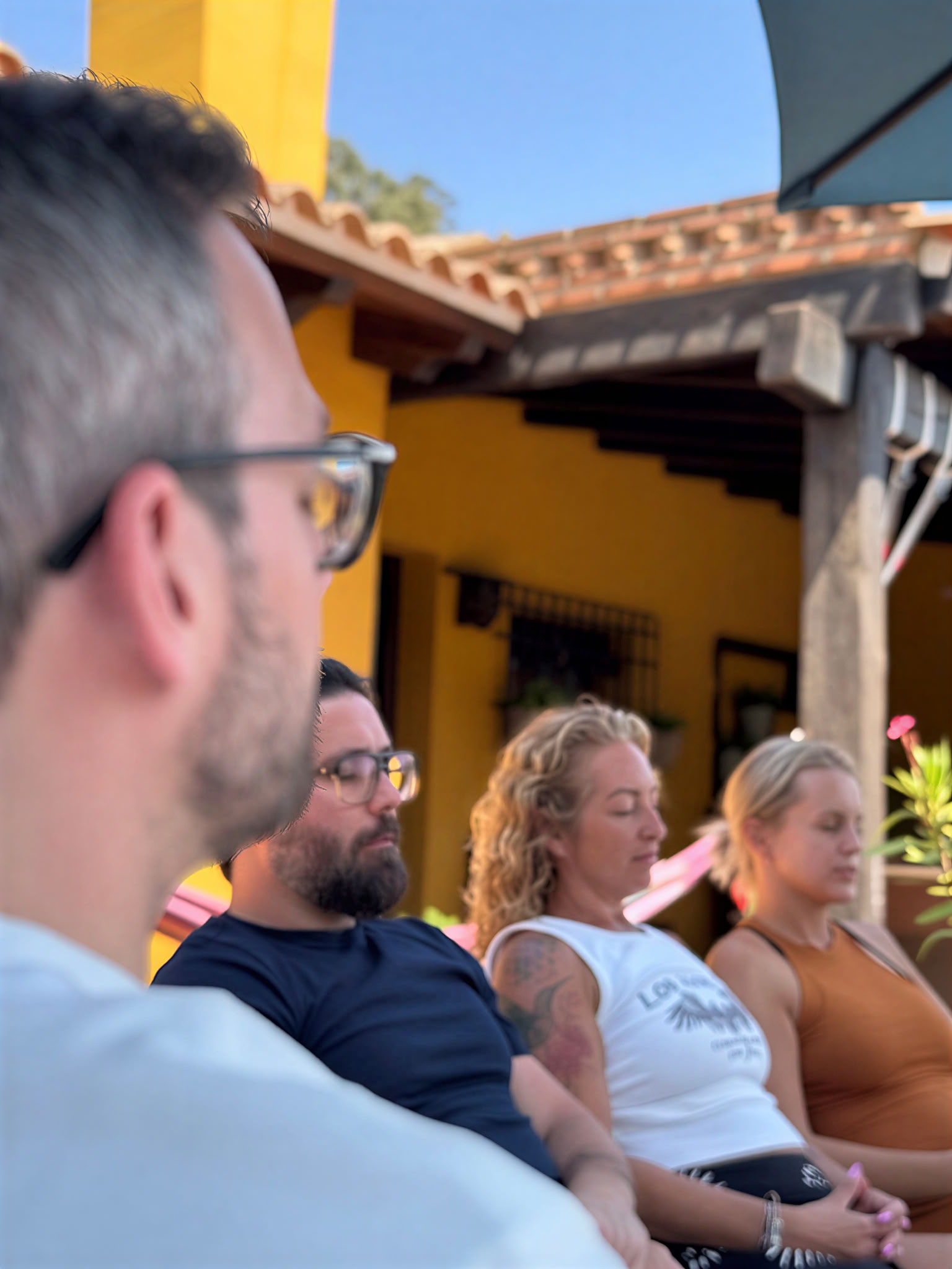 Release 5 Days Holistic Integrative Ayahuasca Retreat Small Group with Shamanic Breathwork Kambo in Malaga Spain