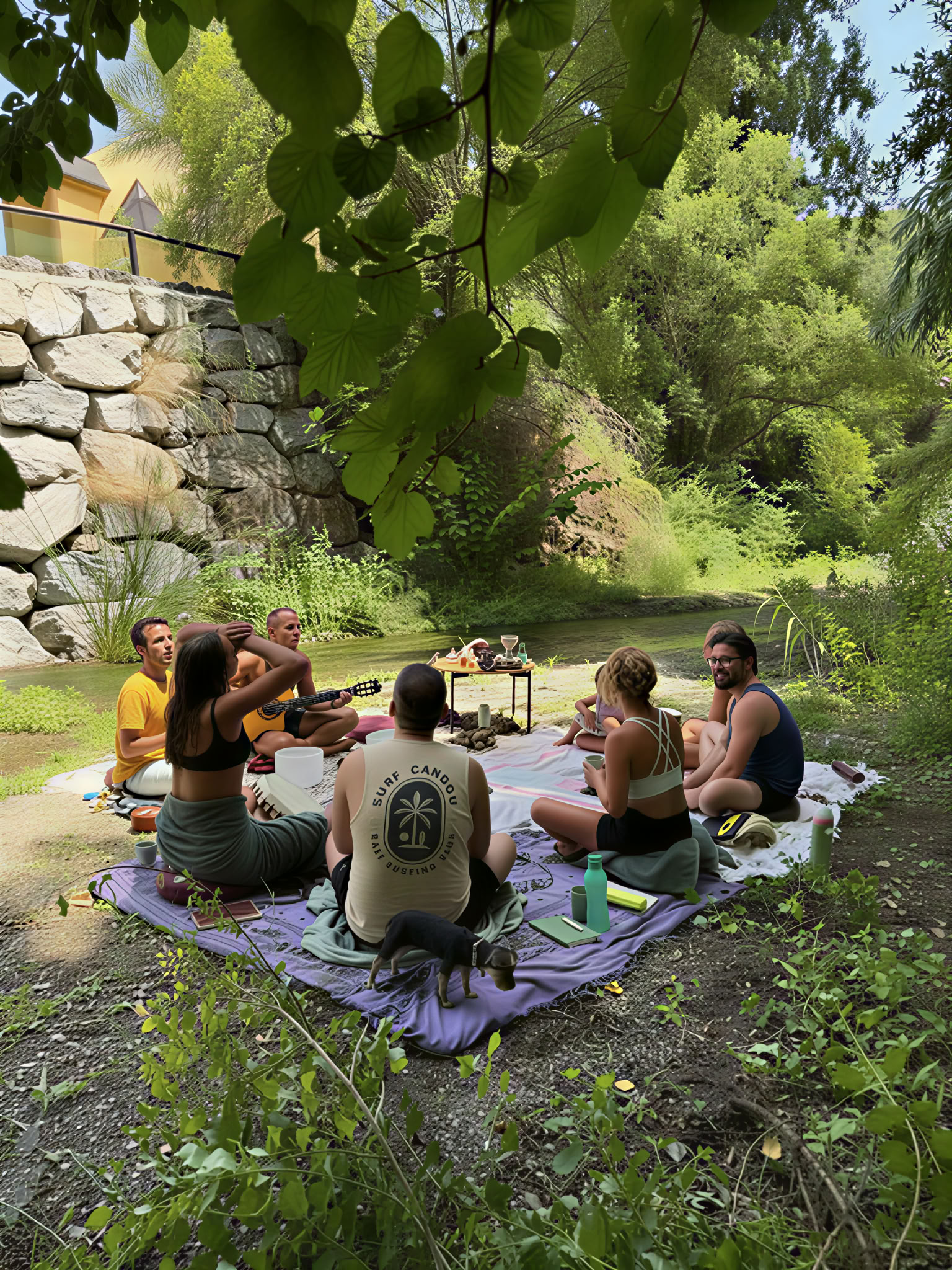 Release 5 Days Holistic Integrative Ayahuasca Retreat Small Group with Shamanic Breathwork Kambo in Malaga Spain