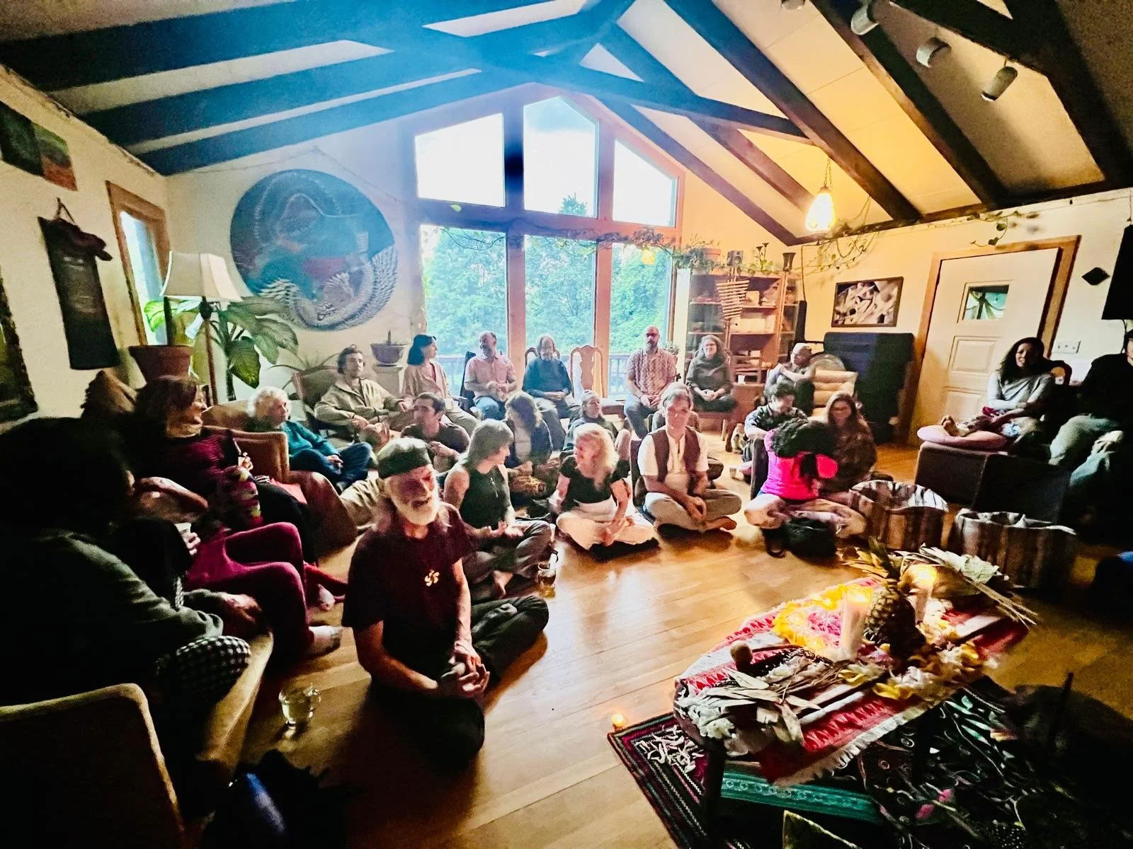 Harvest Gathering at the N.E.S.T. with the Hudson Valley Psychedelic Society — ESKFF NEST