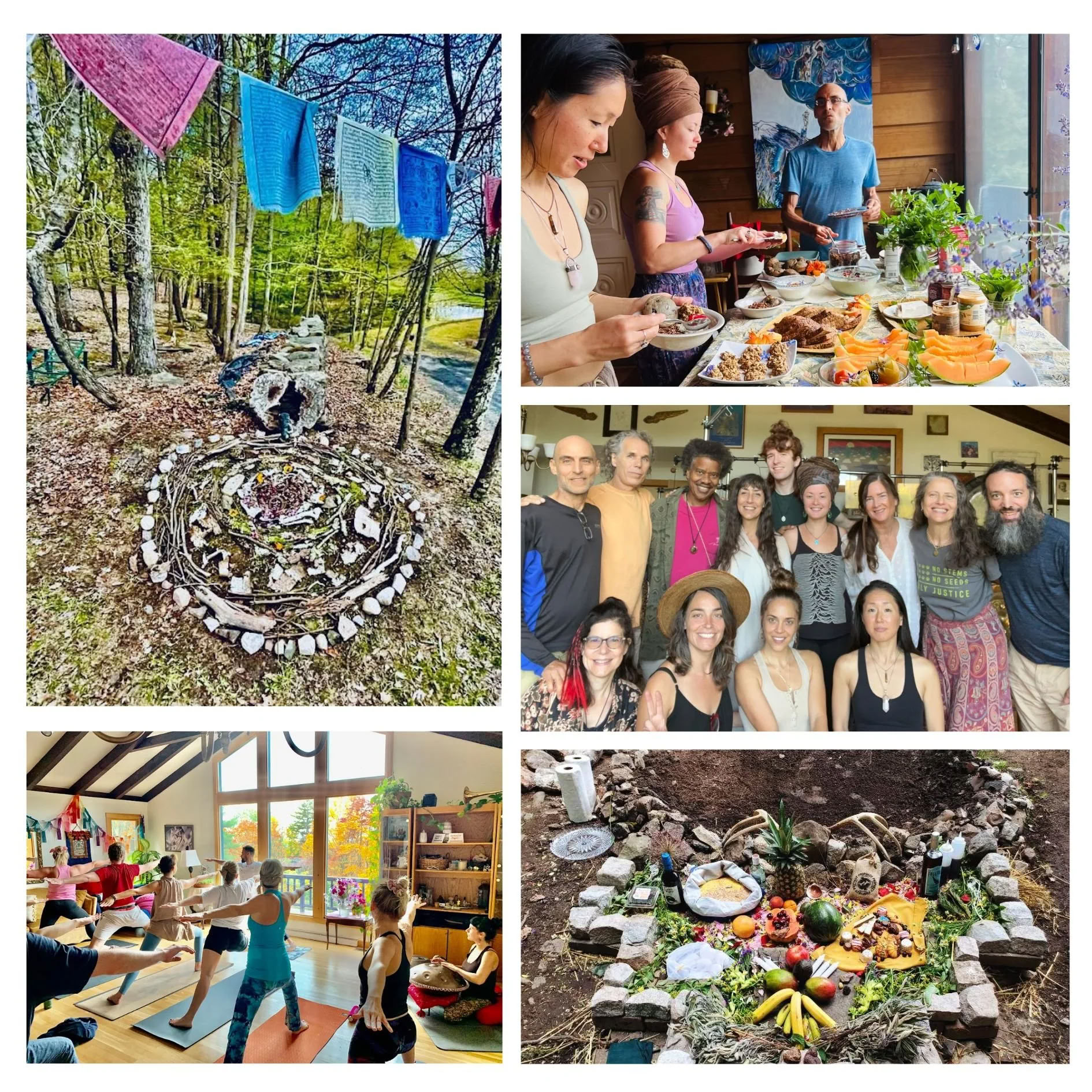 Harvest Gathering at the N.E.S.T. with the Hudson Valley Psychedelic Society — ESKFF NEST