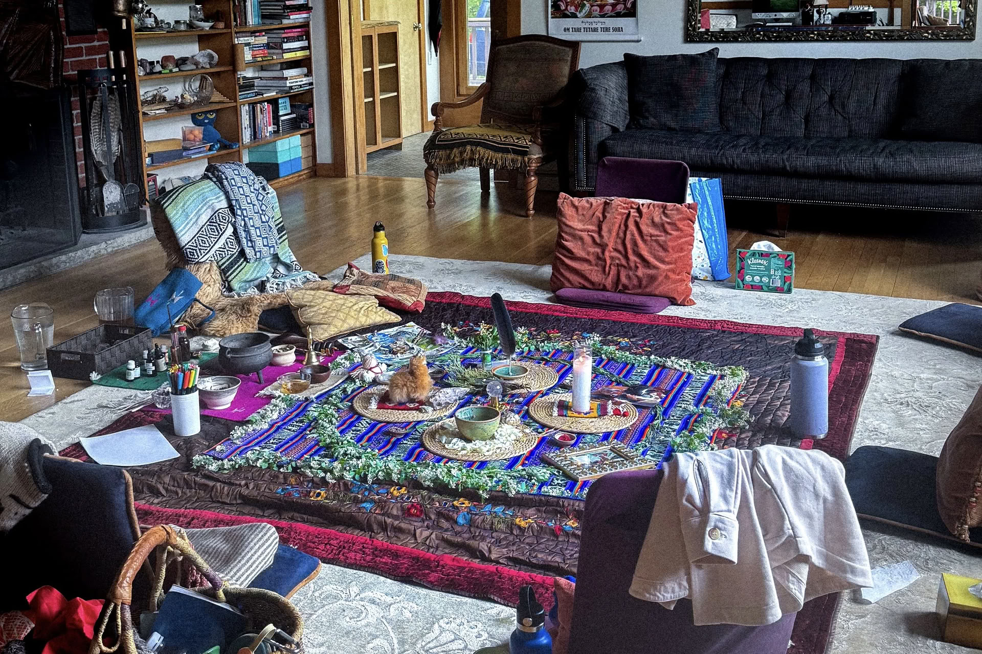 The Temple of Grief Weekend Retreat — ESKFF NEST