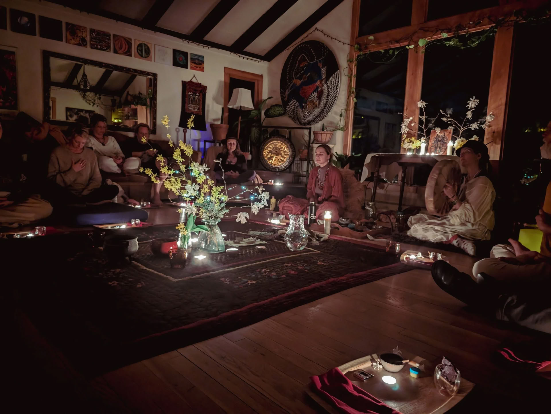 The Temple of Grief Weekend Retreat — ESKFF NEST