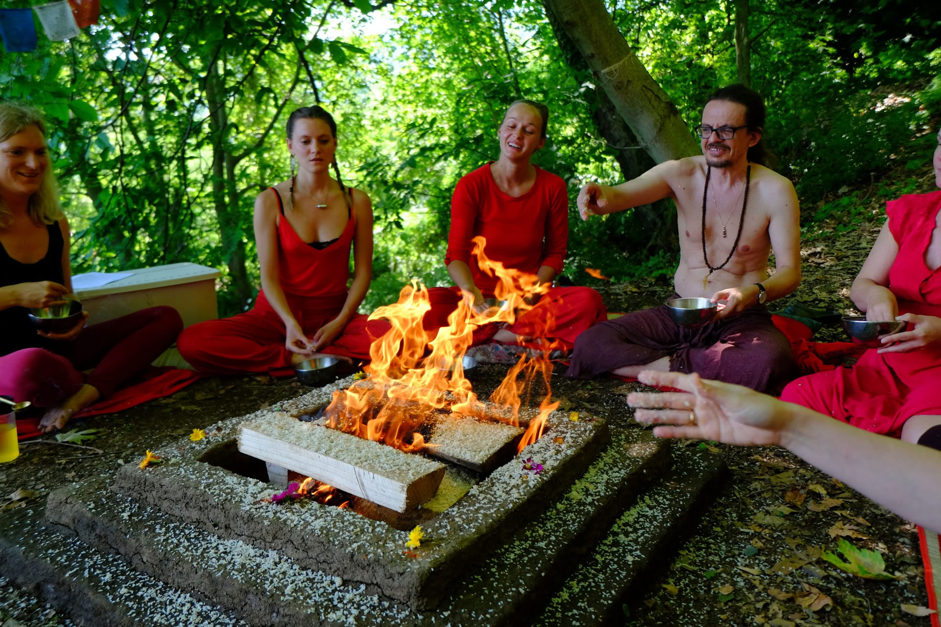 80HR ADVANCED YOGA & TANTRA TRAINING RETREAT