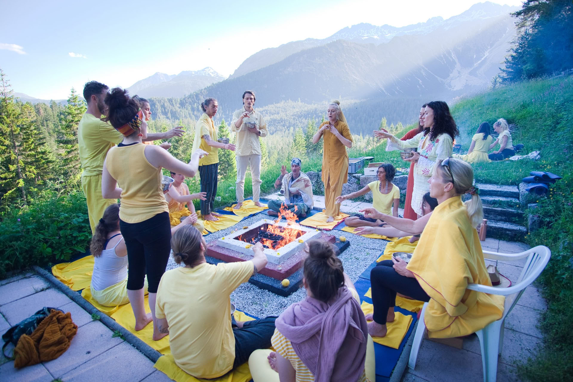 Navaratri Tantra Sadhana and Meditation Retreat