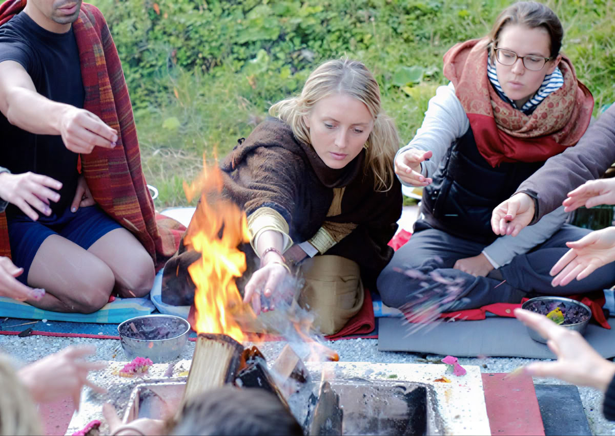 Navaratri Tantra Sadhana and Meditation Retreat