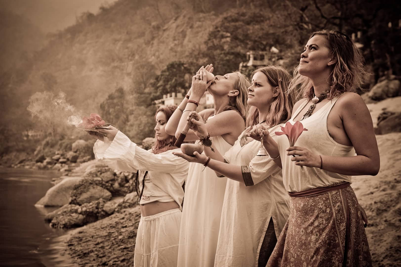 Avalon Yogini Tantrika Sadhana Retreat