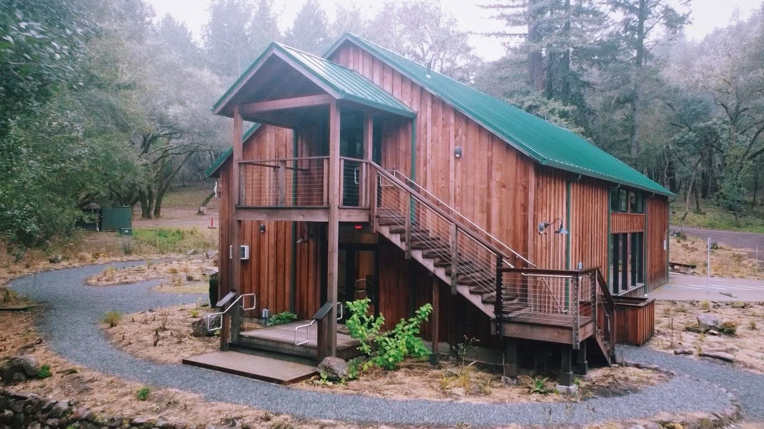 The Winter Retreat