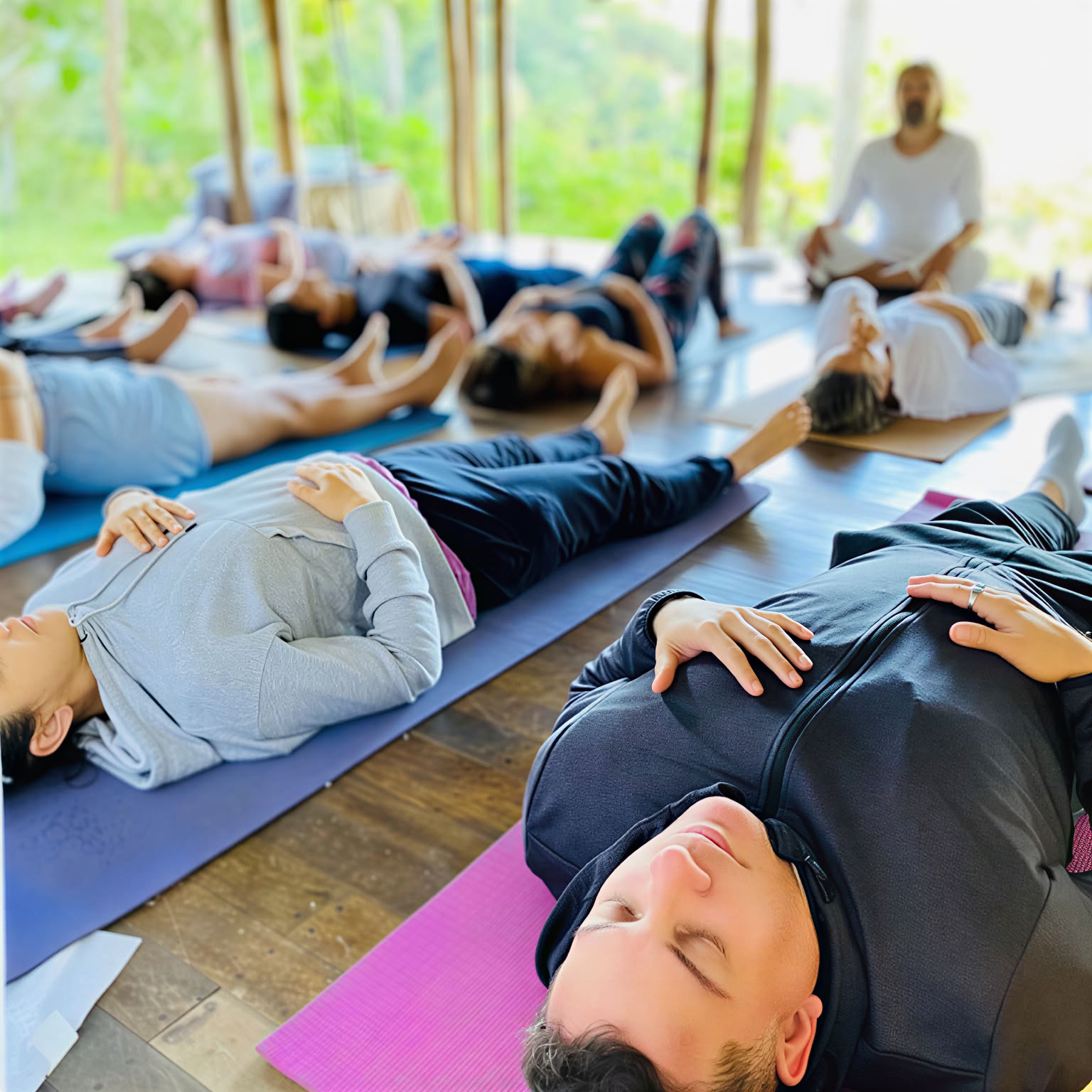 The Power of Breathing Retreat