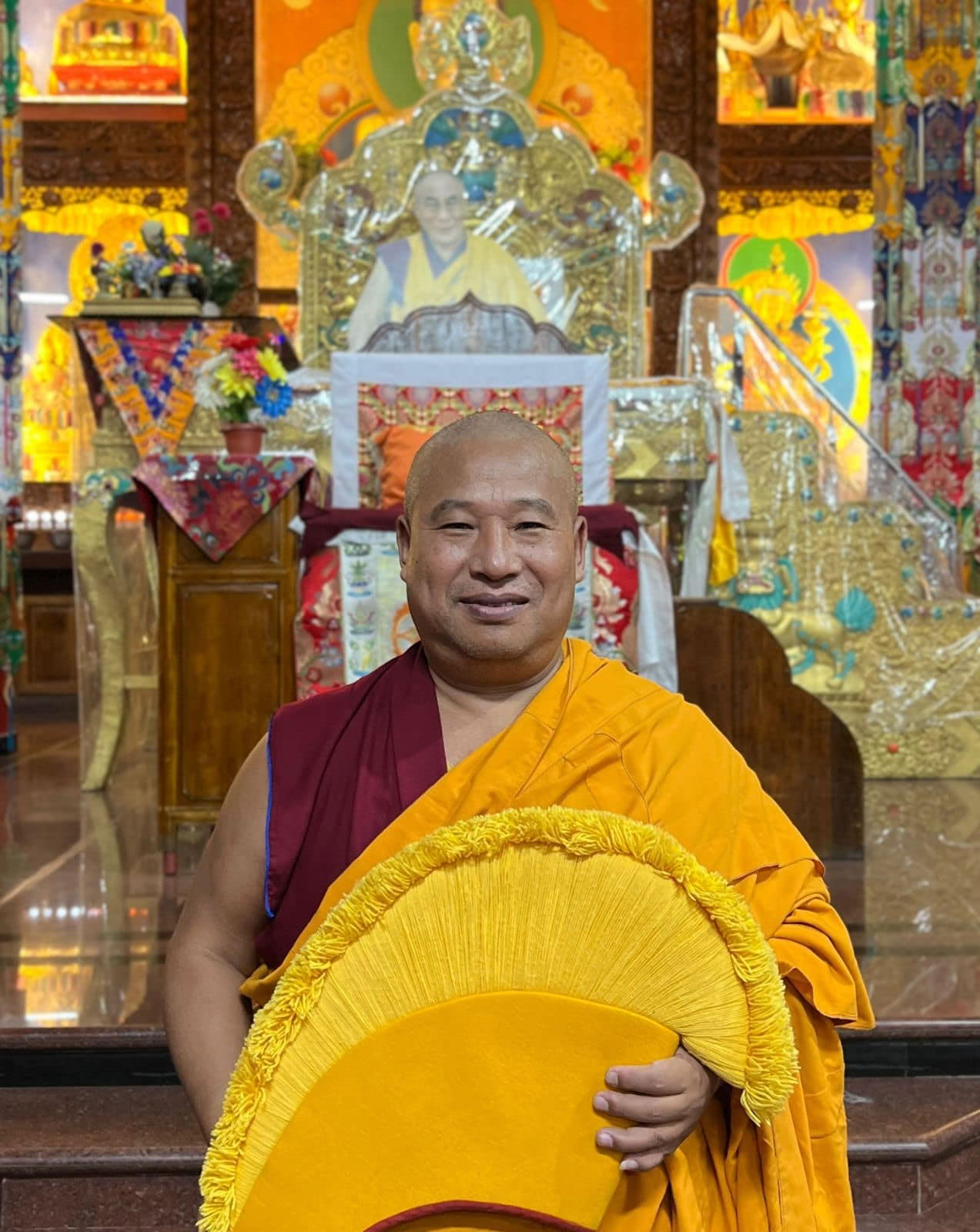 4/23 Spiritual Consultation with Monks