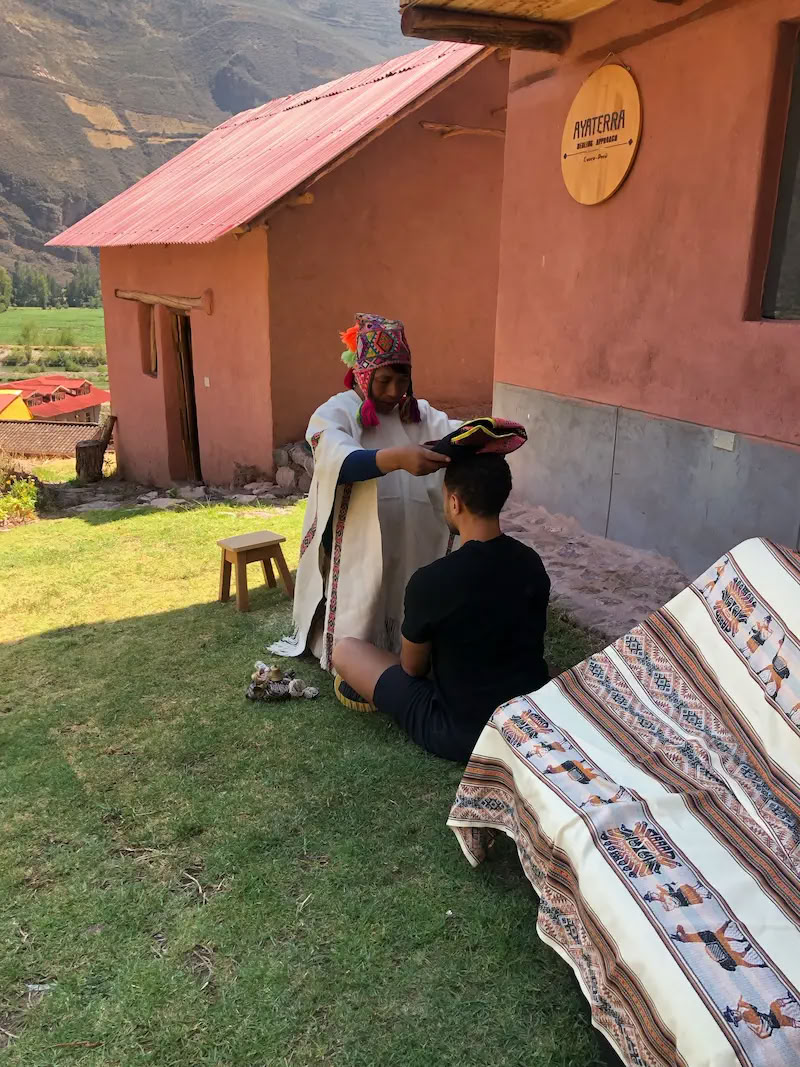 1 day ayahuasca retreat