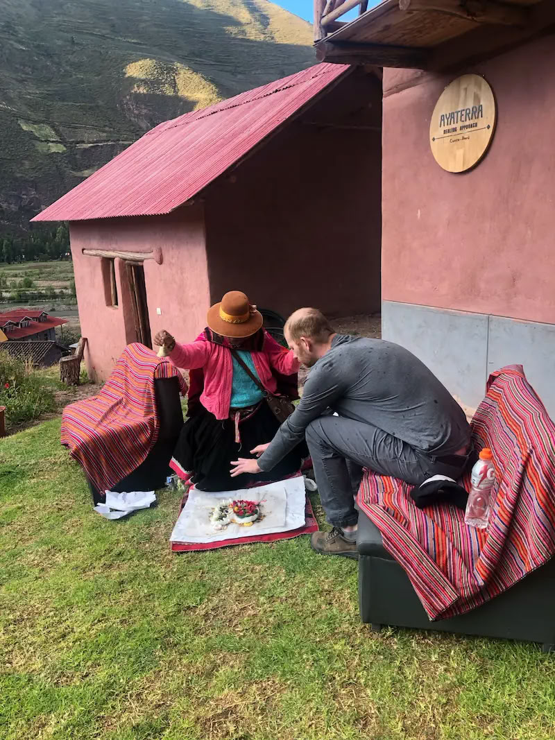 1 day ayahuasca retreat