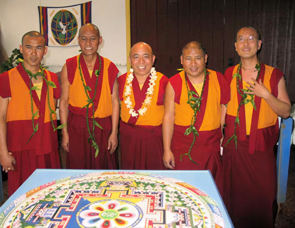 Tea & Conversation with Nechung Choktrul Rinpoche