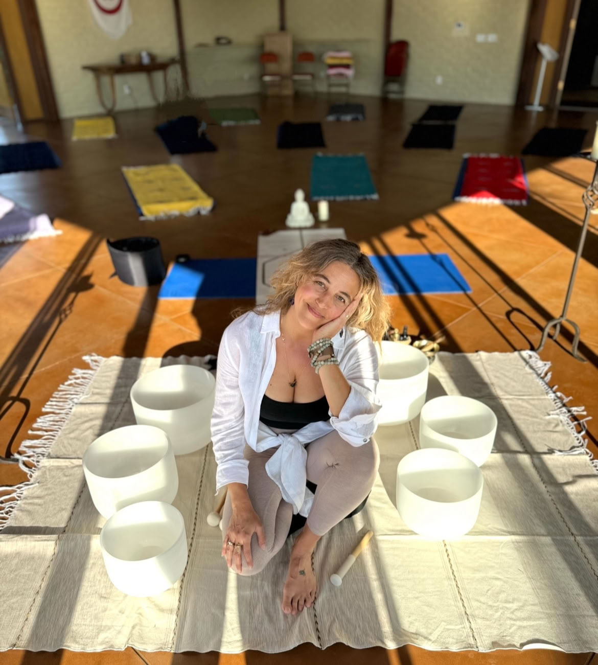 Yoga & Meditation with Lee Ann McGuire