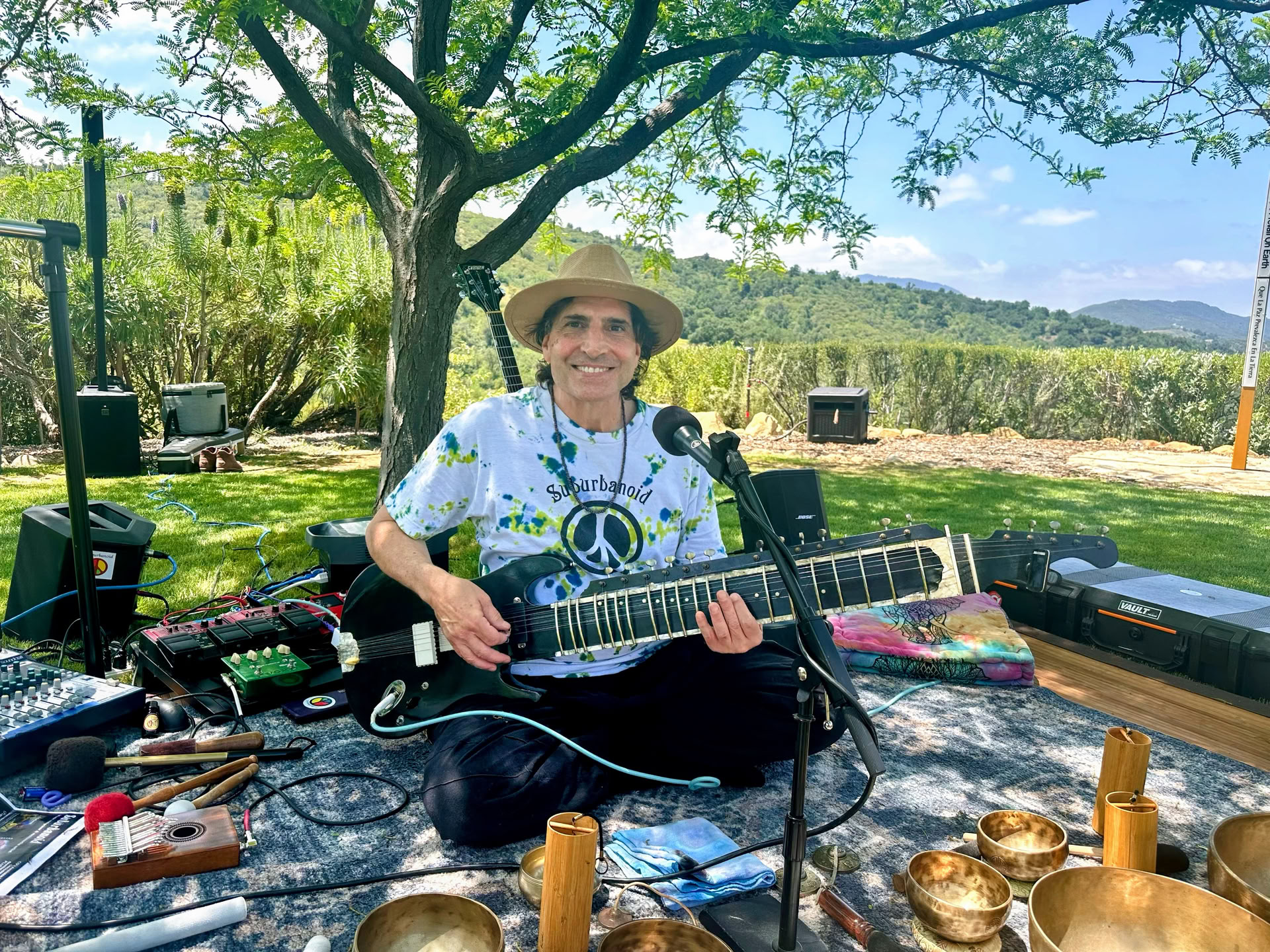 Yoga & Sound Meditation with Elizabeth Del Negro
