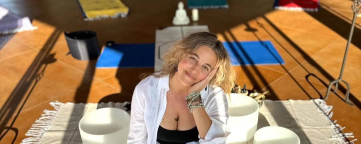 Yoga & Sound Meditation with Elizabeth Del Negro